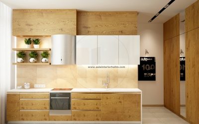 Kitchen A31 Wood - Asia Interior Halim. - Copy